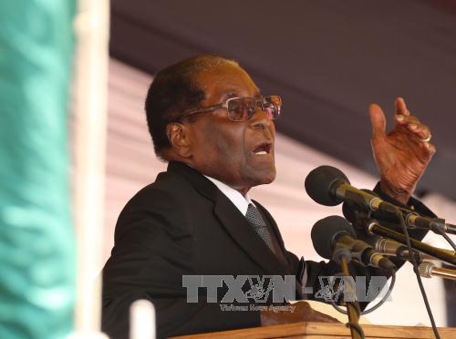 Tổng thống Zimbabwe nhất định không từ chức? ảnh 1